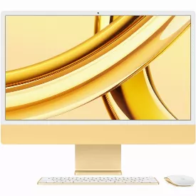 24" Моноблок Apple iMac 24" 2023 (MQRL3), 8/256 ГБ, желтый